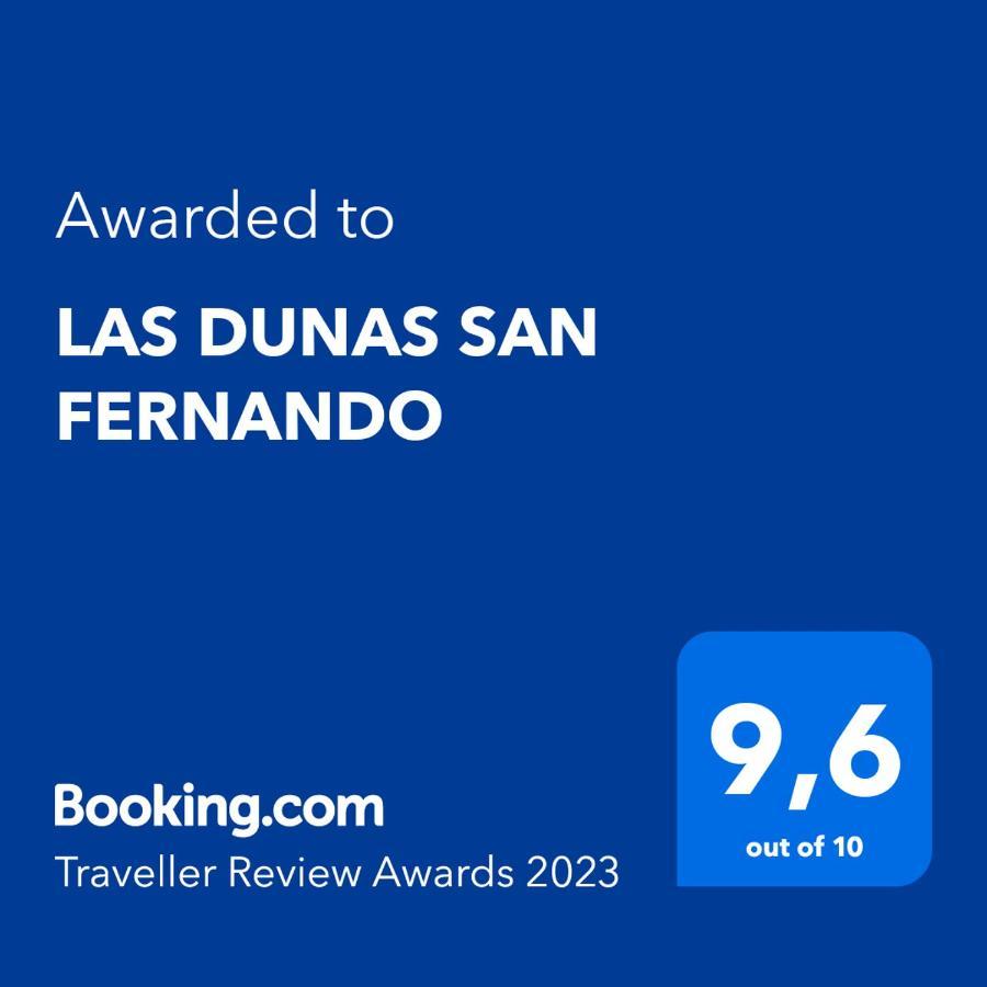 Las Dunas San Fernando Оліва Екстер'єр фото